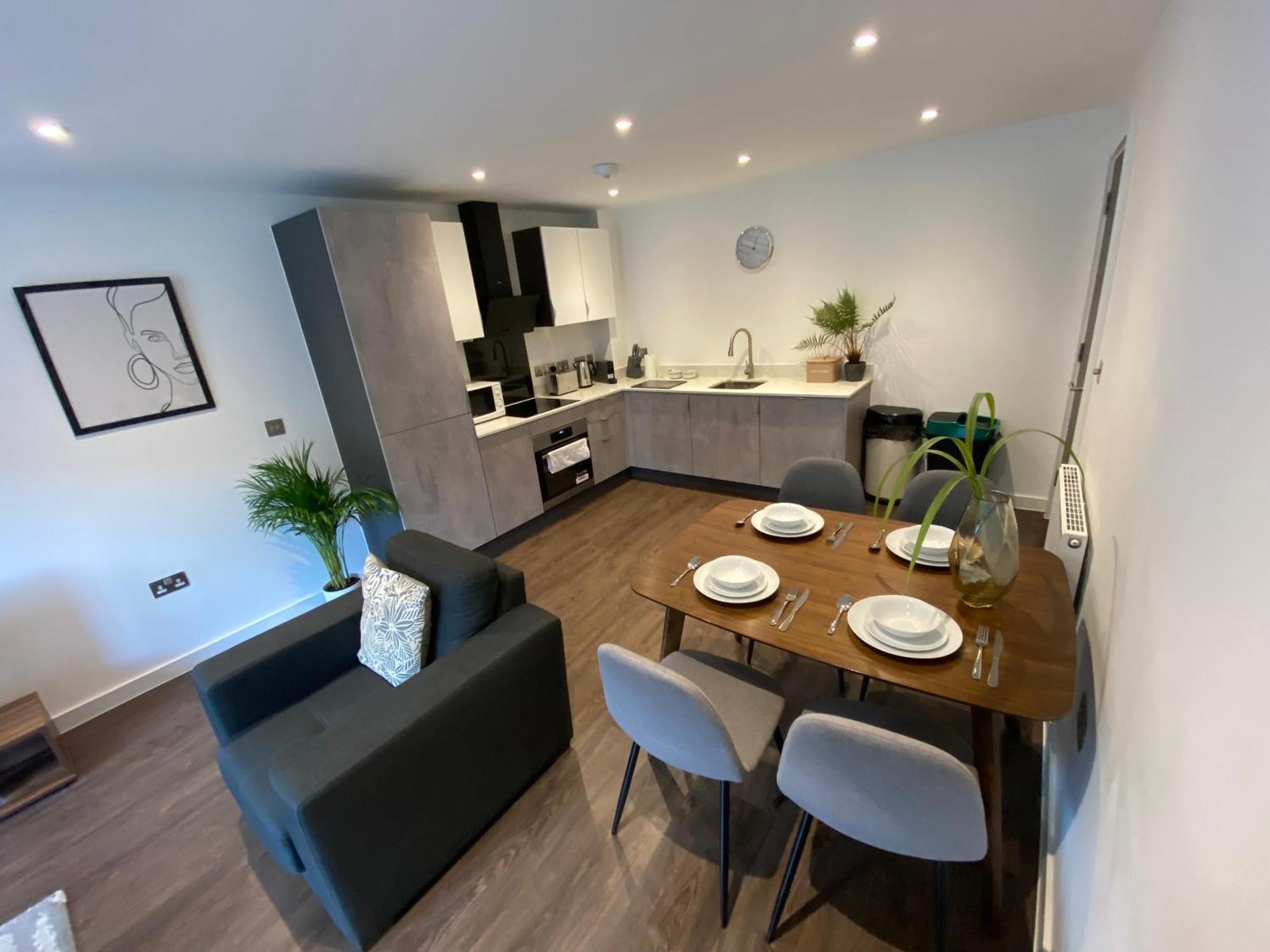 Luxury York Apartment, Free Parking & Free Gym Exterior foto