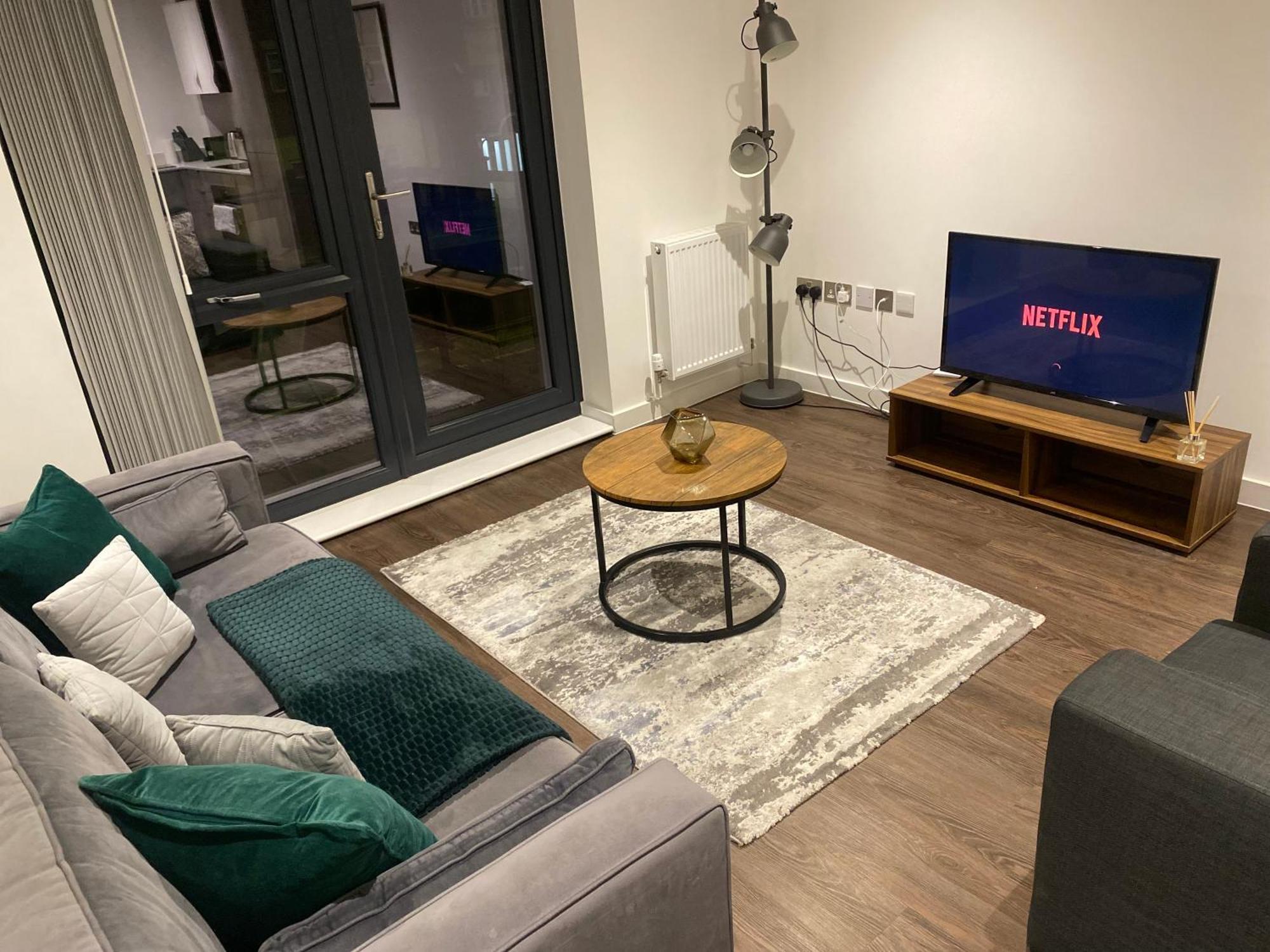 Luxury York Apartment, Free Parking & Free Gym Exterior foto