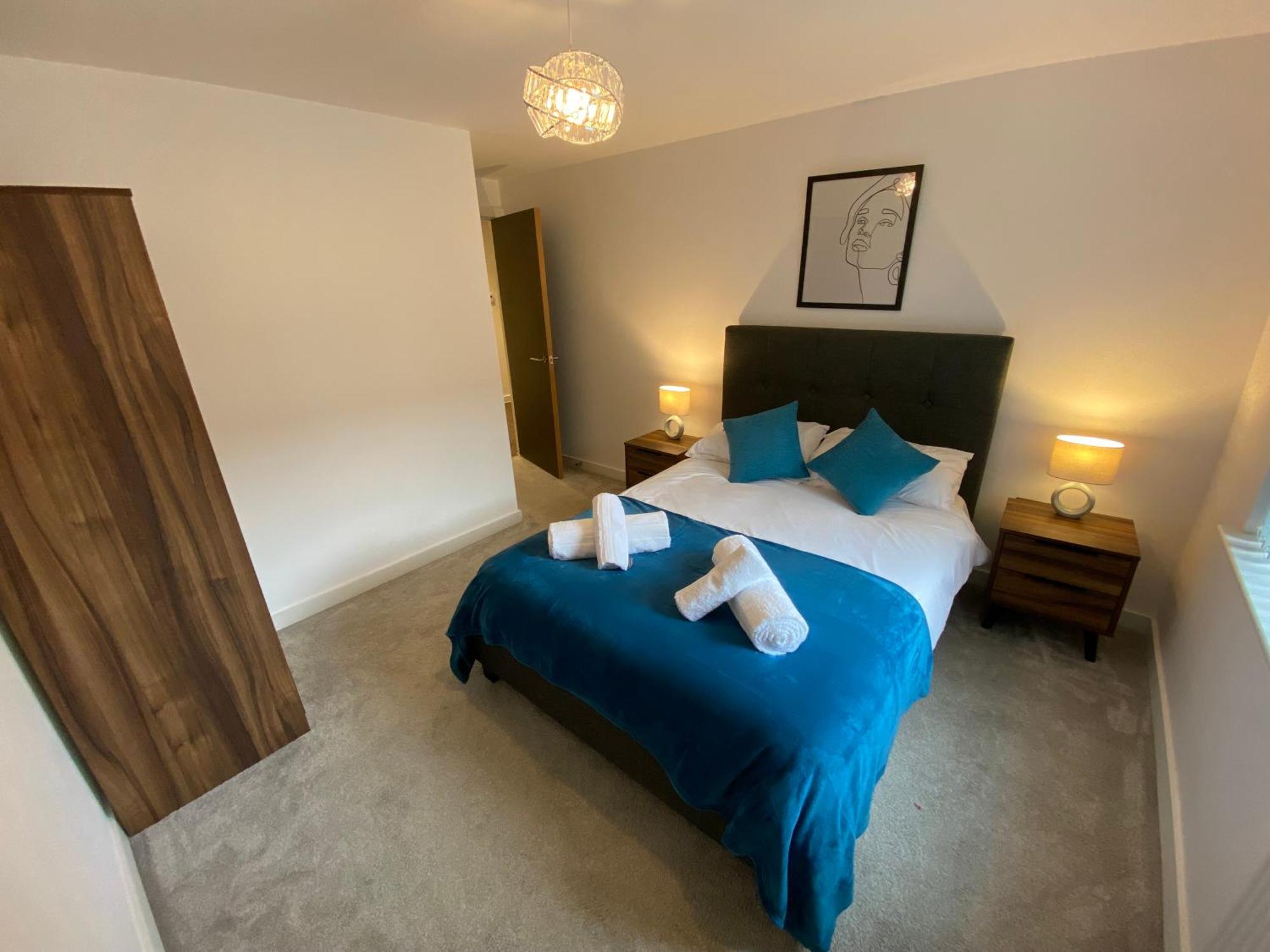 Luxury York Apartment, Free Parking & Free Gym Exterior foto